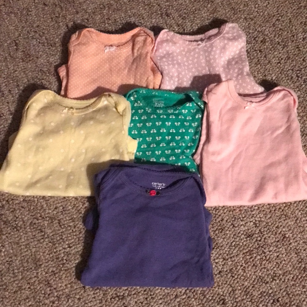 Carter 3 month onesie bundle